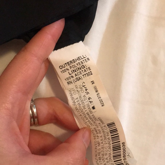 Sold | Zara Black Tunic Dress - Picture 5 of 5